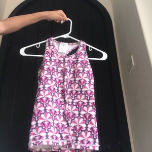 Iviva Lululemon athletic tank top